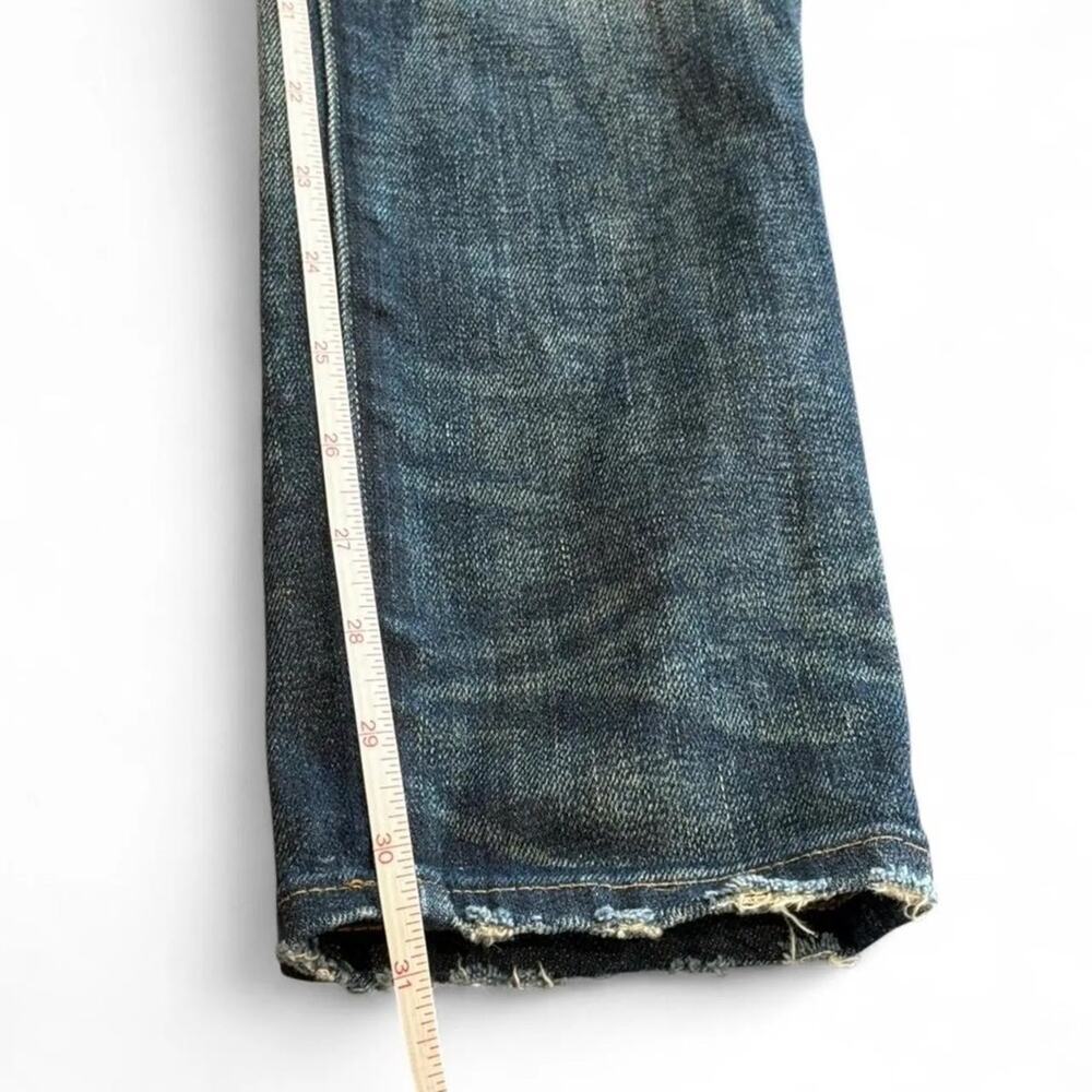 Ralph Lauren Tompkins Skinny Patchwork Denim Jeans (sz 28) - Picture 7 of 7